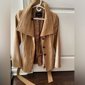 Beautiful Babaton PeaCoat , excellent condition